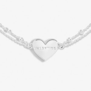 Forever Yours "Happy Valentine's" Bracelet