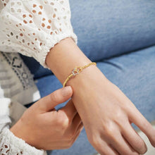 Load image into Gallery viewer, Forever Yours &#39;Hip Hip Hooray&#39; Bracelet - Gold Tone Plating
