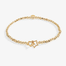 Load image into Gallery viewer, Forever Yours &#39;Hip Hip Hooray&#39; Bracelet - Gold Tone Plating
