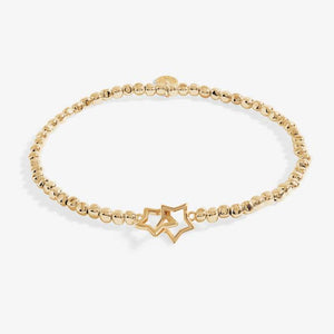 Forever Yours 'Hip Hip Hooray' Bracelet - Gold Tone Plating