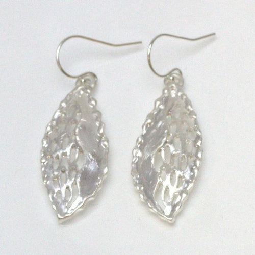 Fretwork Molten Earrings