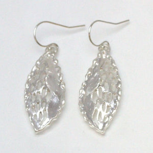Fretwork Molten Earrings