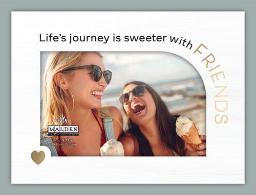 Friends Arch Photo Frame - 4x6