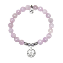 Load image into Gallery viewer, Friendship Heart Charm with Kunzite Gemstone Bracelet
