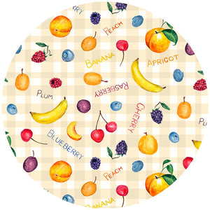 Fruity Tutti Silicone Jar Opener