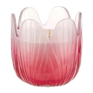 Fuchsia Blossom Candle - Large