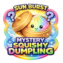 Load image into Gallery viewer, Fun Doh 4" Color Changing Mystery Dumpling Squishies
