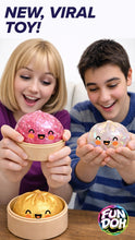 Load image into Gallery viewer, Fun Doh 4" Mystery Dumpling Squishies
