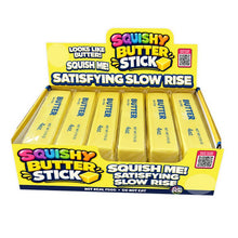Load image into Gallery viewer, Fun Doh 6" Butter Stick Slow-Rise Squishy Toy
