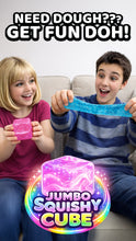 Load image into Gallery viewer, Fun Doh Jumbo Squishy Cubes
