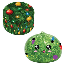 Load image into Gallery viewer, Fun Doh Merry Squishmas Christmas Dumpling Squishy Toy - Squishmas
