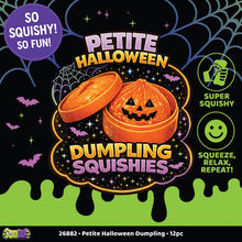 Load image into Gallery viewer, Fun Doh  Mini Halloween Petite 2.5" Squishy Dumplings
