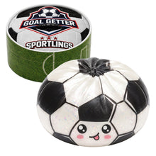 Load image into Gallery viewer, Fun Doh Sports Dumpling Squishy
