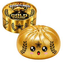 Load image into Gallery viewer, Fun Doh Sports Dumpling Squishy
