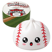 Load image into Gallery viewer, Fun Doh Sports Dumpling Squishy
