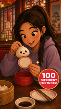 Load image into Gallery viewer, Fun Doh SquishZilla Mystery Fortune Cookie Dumpling Toy
