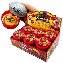 Load image into Gallery viewer, Fun Doh SquishZilla Mystery Fortune Cookie Dumpling Toy

