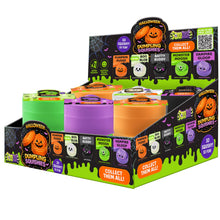 Load image into Gallery viewer, Fun Doh SquishZilla™ Spooky Streamers™ Dumpling Toy - Halloween
