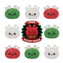 Load image into Gallery viewer, Fun Doh Squishmas Christmas Mystery Reindeer Dumpling Squishy Toy - Squishmas
