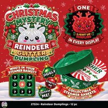 Load image into Gallery viewer, Fun Doh Squishmas Christmas Mystery Reindeer Dumpling Squishy Toy - Squishmas
