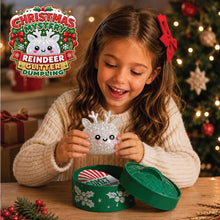 Load image into Gallery viewer, Fun Doh Squishmas Christmas Mystery Reindeer Dumpling Squishy Toy - Squishmas
