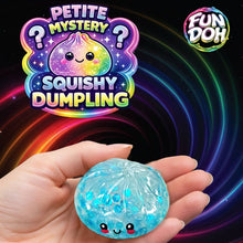 Load image into Gallery viewer, Fun Doh Squishy Mystery Mini Petite 2.5" Dumpling Squishies
