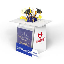 Load image into Gallery viewer, Future Is Bright Graduation Tinypop™ Card
