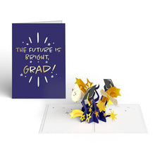 Load image into Gallery viewer, Future Is Bright Graduation Tinypop™ Card
