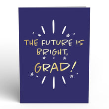 Load image into Gallery viewer, Future Is Bright Graduation Tinypop™ Card
