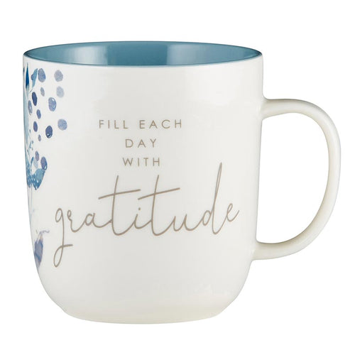 Fill Each Day with Gratitude - Mug