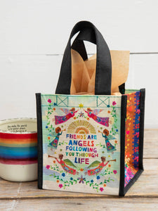 Small Friends Are Angels Happy Bag