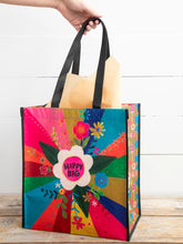 Load image into Gallery viewer, XL Tote - Happy Rainbow Bag
