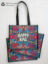 Load image into Gallery viewer, Large Tote - Happy Bag Charcoal
