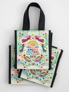 Small Friends Are Angels Happy Bag