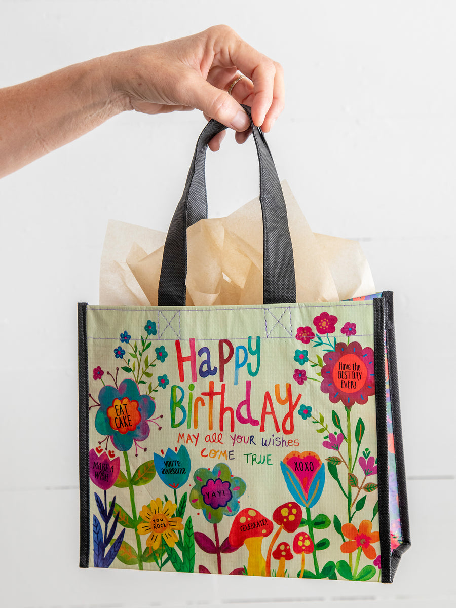 Medium - Happy Birthday Happy Bag