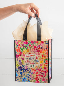 Medium -You Make Life Better Happy Bag