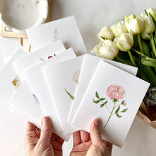 Load image into Gallery viewer, Garden Flowers Assorted Notecard Set
