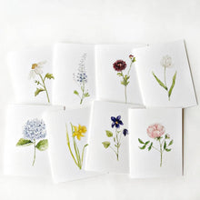 Load image into Gallery viewer, Garden Flowers Assorted Notecard Set
