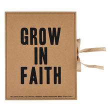 Load image into Gallery viewer, Garden Tool Box - Grow In Faith
