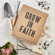 Load image into Gallery viewer, Garden Tool Box - Grow In Faith
