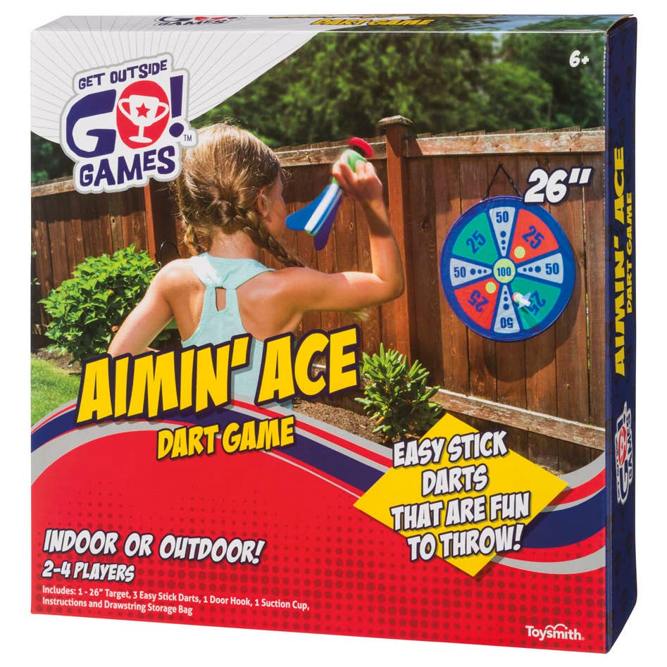 Get Outside Go!™ Games Aimin' Ace Dart Game