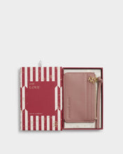 Load image into Gallery viewer, Gift Boxed Coin &amp; Card Holder - Deep Rose

