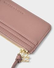 Load image into Gallery viewer, Gift Boxed Coin &amp; Card Holder - Deep Rose
