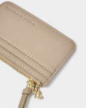 Load image into Gallery viewer, Gift Boxed Coin &amp; Card Holder - Light Taupe
