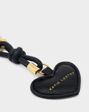 Load image into Gallery viewer, Gift Boxed Keychain &#39;Key To My Heart&#39; in Black
