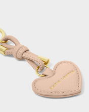 Load image into Gallery viewer, Gift Boxed Keychain &#39;Key To My Heart&#39; in Nude Pink
