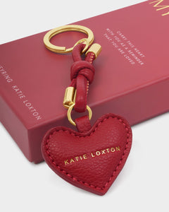 Gift Boxed Keychain 'Key To My Heart' in Red