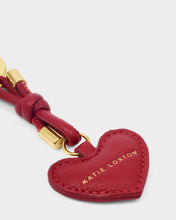 Load image into Gallery viewer, Gift Boxed Keychain &#39;Key To My Heart&#39; in Red
