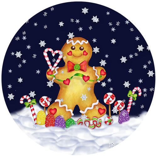 Gingerbread Man Silicone Jar Opener
