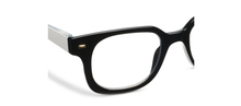 Load image into Gallery viewer, Glossary Black/Wavy - Peepers Readers
